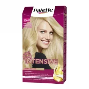 Aclarante Permanente Nº 10 Rubio Muy Claro Intensive Color Cream Palette 1 Ud.