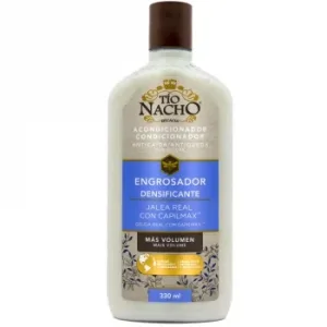 Acondicionador Anticaída Engrosador Densificante Jalea Real con Capilmax Tío Nacho 330 Ml.