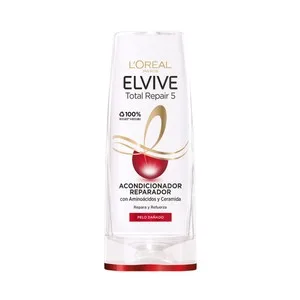 Elvive Acondicionador con Acción Reparadora, para Cabellos Dañados Elvive Total Repair 5 300 Ml.