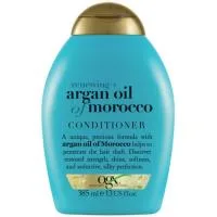 Acondicionador con Aceite de Argán Marroquí Ogx, Bote 385 Ml