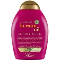 Acondicionador con Aceite de Keratina Ogx, Bote 385 Ml
