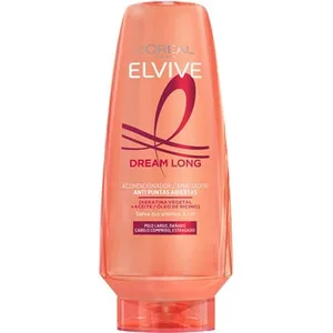 Acondicionador Dream Long con Keratina Vegetal & Aceite de Ricino para Pelo Largo Dañado Elvive