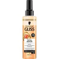 Acondicionador Express Total Repair Gliss, Spray 200 Ml