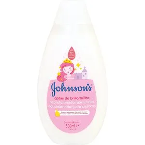 Acondicionador Gotas de Brillo Johnson`s, Bote 500 Ml