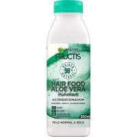 Acondicionador Hidratante Hair Food Aloe Fructis, Bote 350 Ml