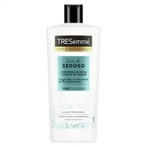 Acondicionador Liso & Sedoso para Cabello Seco o Encrespado Tresemmé 685 Ml.