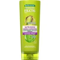 Acondicionador Nutri-rizos Fructis, Bote 250 Ml