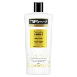 Acondicionador para Cabello sin Vida o Apagado Lamellar Shine Tresemmé 685 Ml.