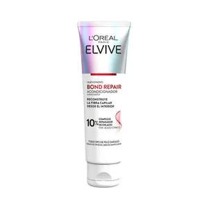 Elvive Acondicionador Reconstituyente de la Fibra Capilar, para Todo Tipo de Pelo Dañado Elvive Bond Repair de L´oréal 150 Ml.
