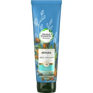Acondicionador Repara Aceite de Argán 0% Parabenos Parafina Colorantes ni Ftalatos Herbal Essences