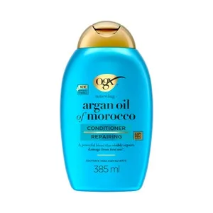 OGX Acondicionador Reparador con Aceite de Argán de Marruecos, para Cabellos Secos y Dañados 385 Ml.