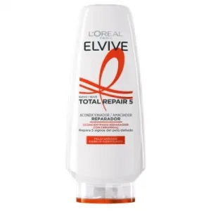 Acondicionador Reparador para Cabello Dañado Total Repair 5 Elvive L'oréal Paris 300 Ml.