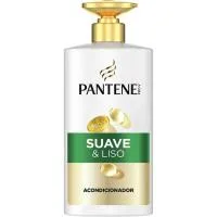Acondicionador Suave&liso Pantene, Bote 800 Ml