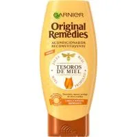 Acondicionador Tesoros de Miel Original Remedies, Bote 250 Ml