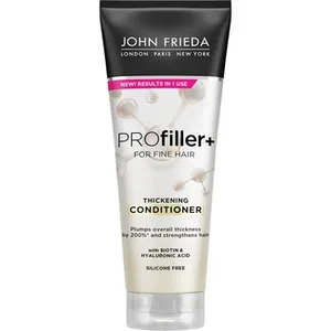 Acondicionador Volumen Profiller+ con Biotina & Ácido Hialurónico para Cabello Fino John Frieda