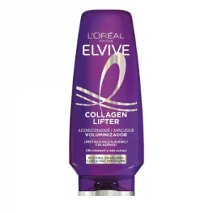 Acondicionador Voluminizador Collagen Lifter Elvive L'oréal Paris 300 Ml.