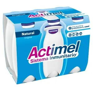 Actimel Líquido Natural Pack 6 Ud. 6 X 100 Gr