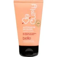 Activador de Rizos Curly sin Aclarado Belle, Bote 125 Ml