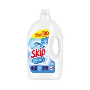 Skip Active Clean Detergente Líquido para una Limpieza Profunda Incluso en Agua Fria 100 Ds. 100 UD