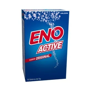 ENO Active Sal de Frutas Sabor Original en Sobres Monodosis 10 X 5 G. 50 G