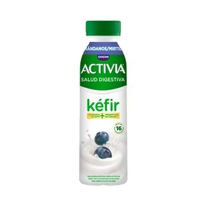 Activia de Danone Kéfir Líquido con Arándanos 272 Ml.  280 ML