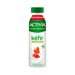 Activia de Danone Kéfir Líquido con Fresa 272 Ml. 280 ML