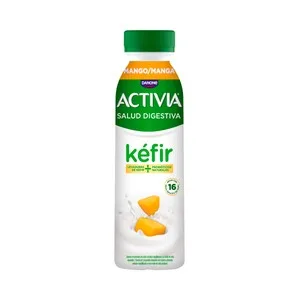 Activia de Danone Kéfir Líquido con Mango 272 Ml. 280 ML
