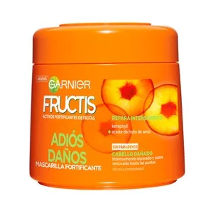 Fructis Adiós Daños de Garnier Mascarilla Capilar Fortificante para Cabellos Dañados 300 Ml.