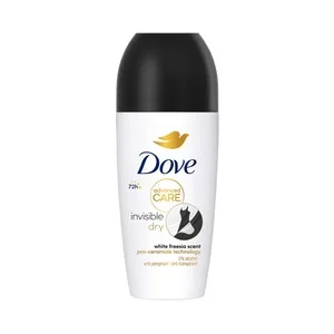 Dove Advanced Care Invisible Dry Desodorante Roll On para Mujer que No Deja Manchas en Nuestra Ropa 50 Ml.