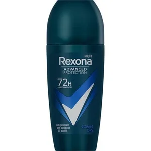 Advanced Protection Desodorante Roll-on Cobalt Dry 0% Alcohol 72h Men Rexona MEN