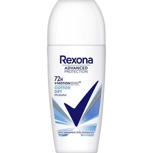 Advanced Protection Desodorante Roll-on + Motionsense Cotton Dry 72h Unisex 0% Alcohol Rexona
