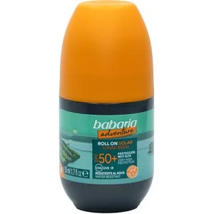 Adventure Protector Solar SPF 50 Resistente al Agua Roll-on Babaria