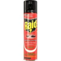 Aerosol Mata Cucarachas Raid, Spray 400 Ml