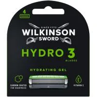 Cargador de Afeitar Wilkinson Hydro 3, Pack 4 Uds