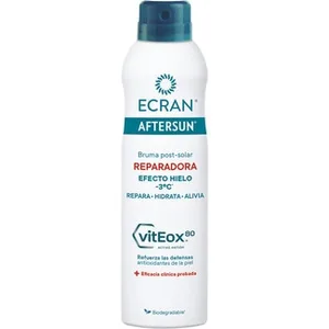 Aftersun Bruma Post-solar Reparadora Efecto Hielo Viteox 80 Hidratación 24h 0% Alcohol Ecran