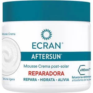Aftersun Mousse Crema Post-solar Reparadora Viteox 80 Ecran