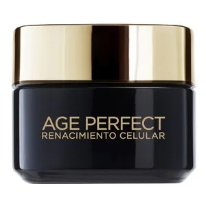 L´oréal Paris Age Perfect Renacimiento Celular 50 Ml Crema Revitalizante de Día, con FPS 15, para Pieles Maduras y Desvitalizadas.