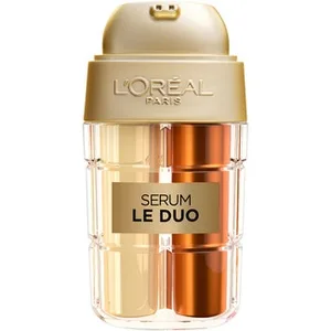 Age Perfect Serum Rejuvenedor Le Duo Péptidos de Colágeno + Vitamina B3 y C Firmeza Instantánea, Arrugas y Luminosidad