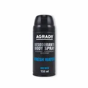 Agrado Desodorante Spray Fresh Water 15