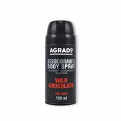Agrado Desodorante Spray Wild Chocolate