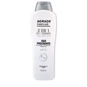 Agrado Gel y Champú Familiar 1250 Ml