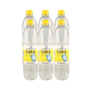 SAN Benedetto Agua Aromatizada Limón Pack de 6 X 1,25 L. 9000 ML