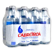 Agua Cabreiroá Paq. de 8 U. de 50 Cl