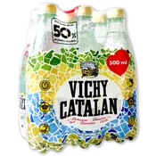 Agua con Gas Vichy Catalan Paq. de 6 U.