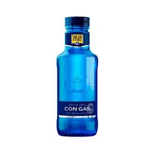 Solan de Cabras Agua con Gas en Botella de Vidrio 33 Cl. 330 ML