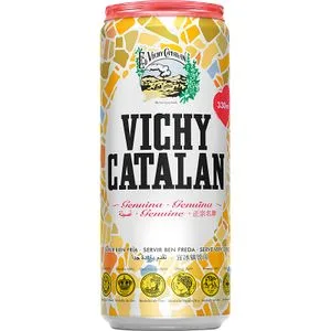 Agua con Gas Vichy, Botellín 50 Cl