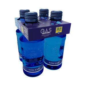 Solan de Cabras Agua con Gas Botella de Vidrio 4 X 33 Cl. 1320 ML