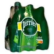 Agua con Gas Perrier Paq. de 6 U. de 50 Cl