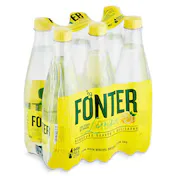 Agua con Gas Sabor Limón Fonter Pack 6 X 500 Ml