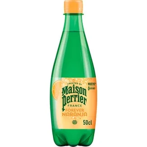 Agua con Gas Sabor Naranja  Maison Perrier 50 CL